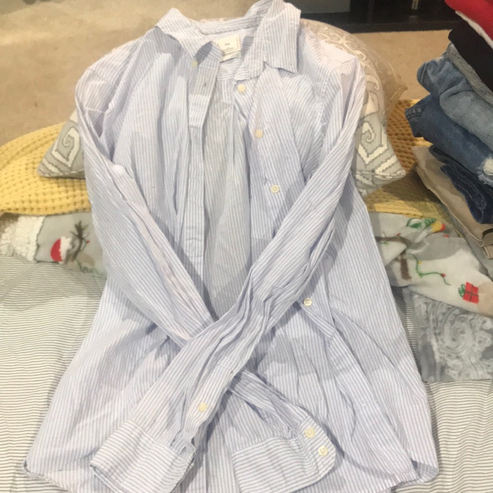 Button down